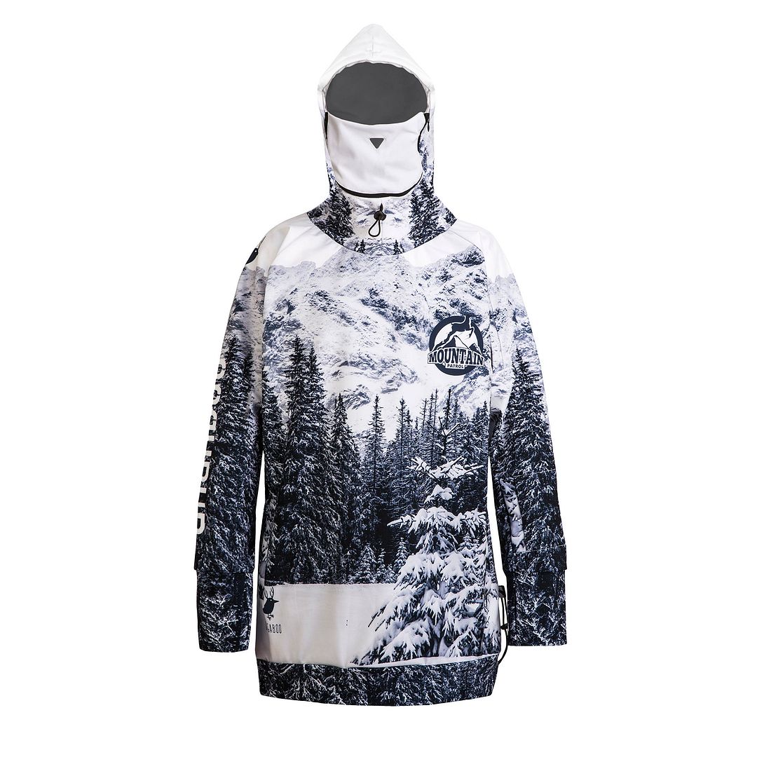 Men's ski jacket Alaska GAGABOO