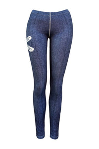 Denim - base layer women's thermal snowboard pants