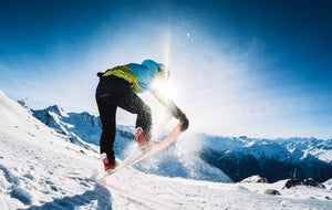 Genius men's snowboard hoodie - water repellent GAGABOO