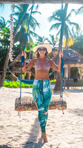 Jungle Call women's surfing pants rash guard bottom