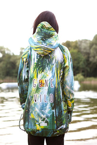 Jungle Call waterproof jacket with mask GAGABOO