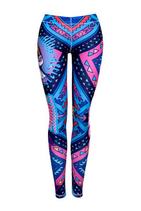 Lucha Libre - women's ski thermal pants base layer