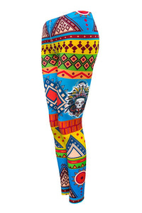 Mad Shaman - base layer women's thermal ski pants