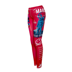 Mars base layer women's thermal ski pants