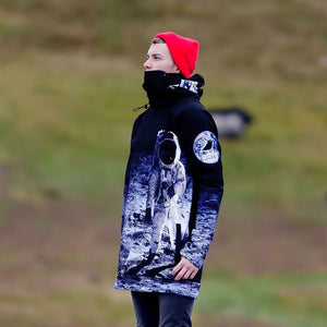 Moonwalk men's snowboard hoodie - water repellent GAGABOO