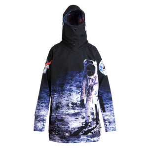 Moonwalk waterproof jacket with mask GAGABOO