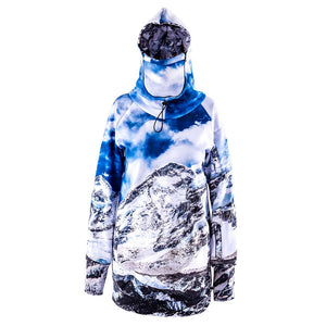 Mountain Freak waterproof jacket with mask GAGABOO