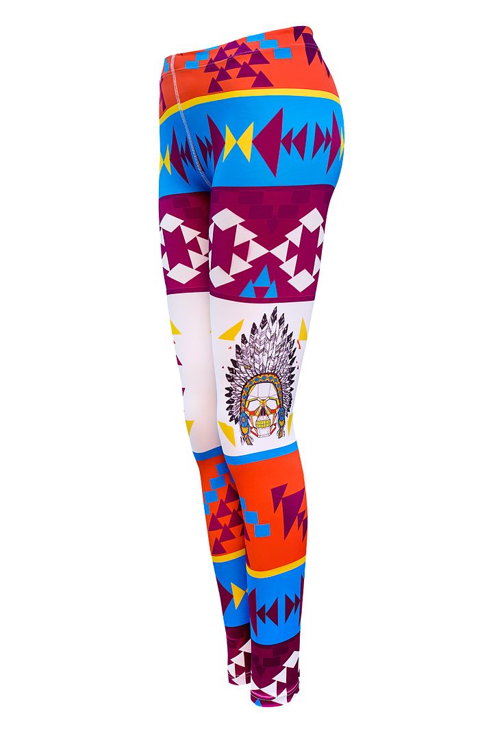 Navajo - base layer women's thermal ski pants