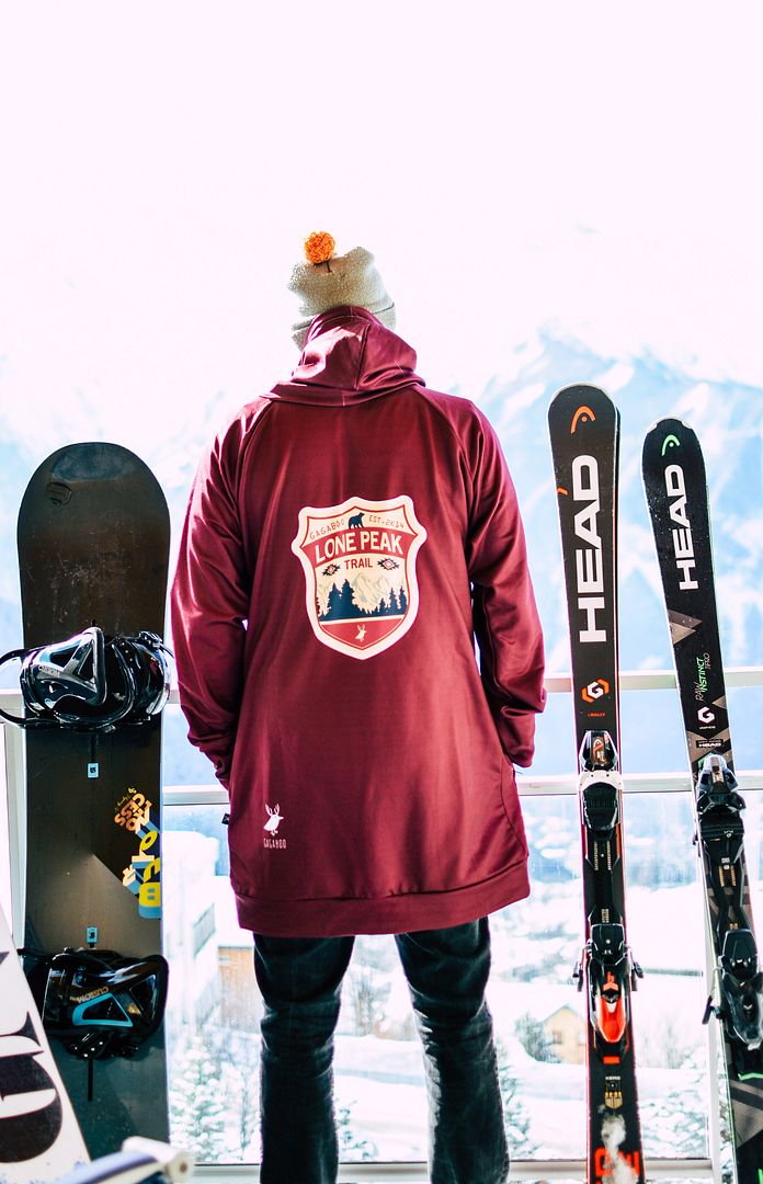 Men's snowboard jacket Northland GAGABOO