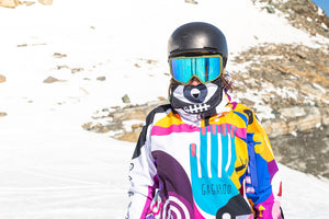 Pablo women's snowboard hoodie - water repellent GAGABOO
