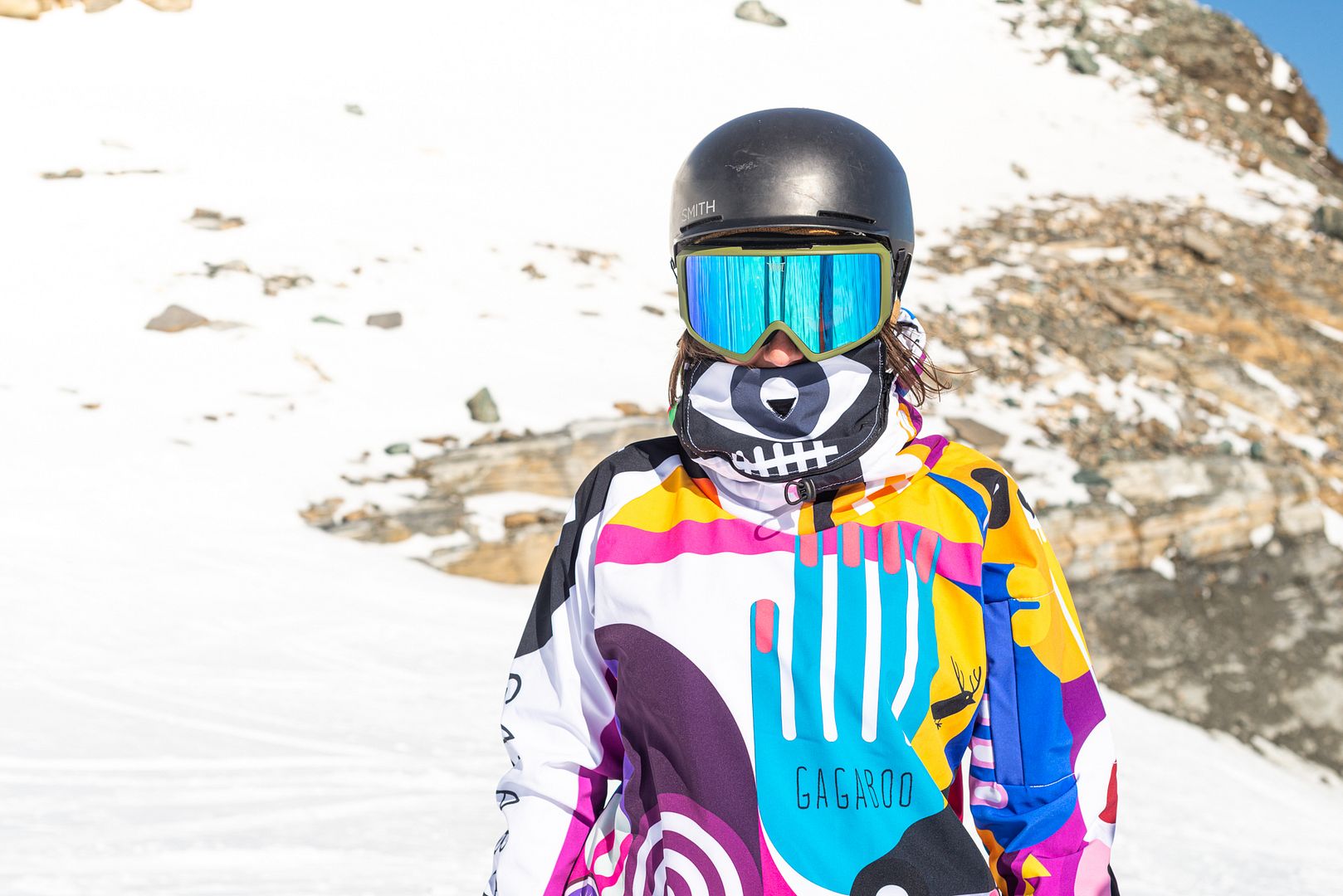 Men's snowboard jacket Pablo GAGABOO