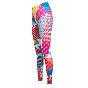 Patchwork - base layer women's thermal snowboard pants