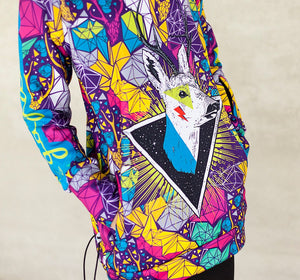 Women's snowboard jacket Psycho Deer GAGABOO