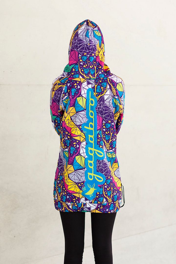 Women's ski jacket Psycho Deer GAGABOO