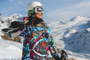 Salvador women's snowboard hoodie - water repellent GAGABOO