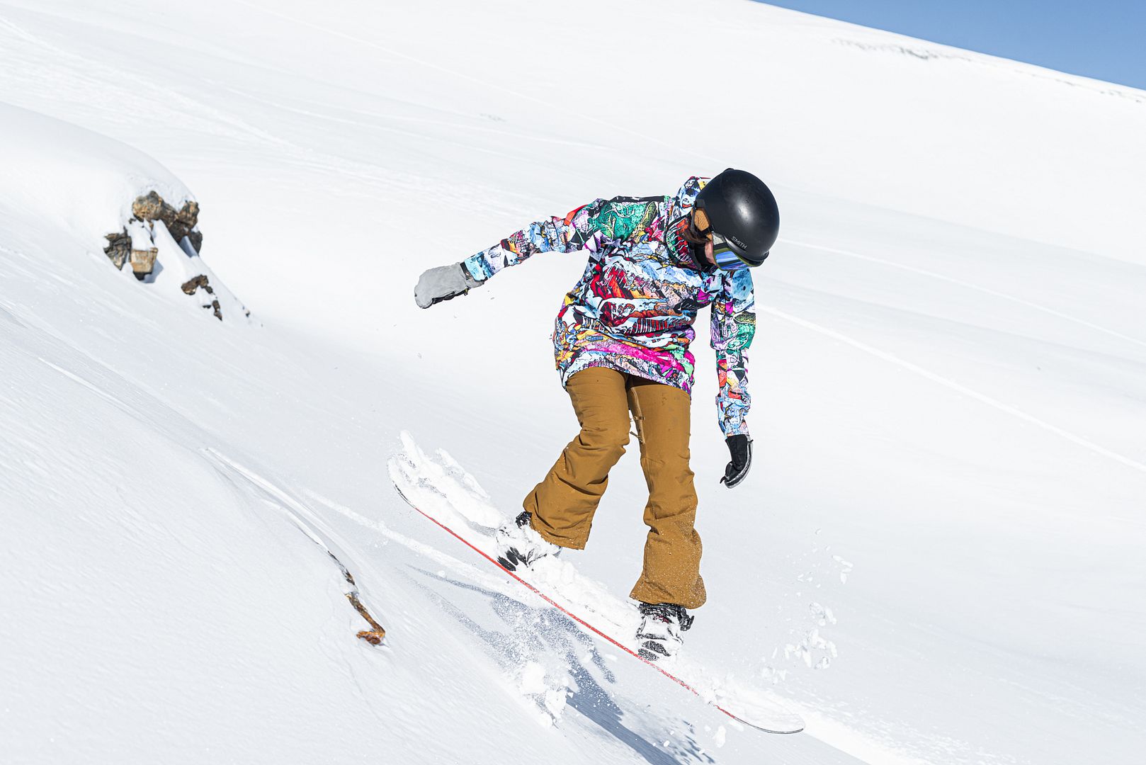 Salvador women's snowboard hoodie - water repellent GAGABOO