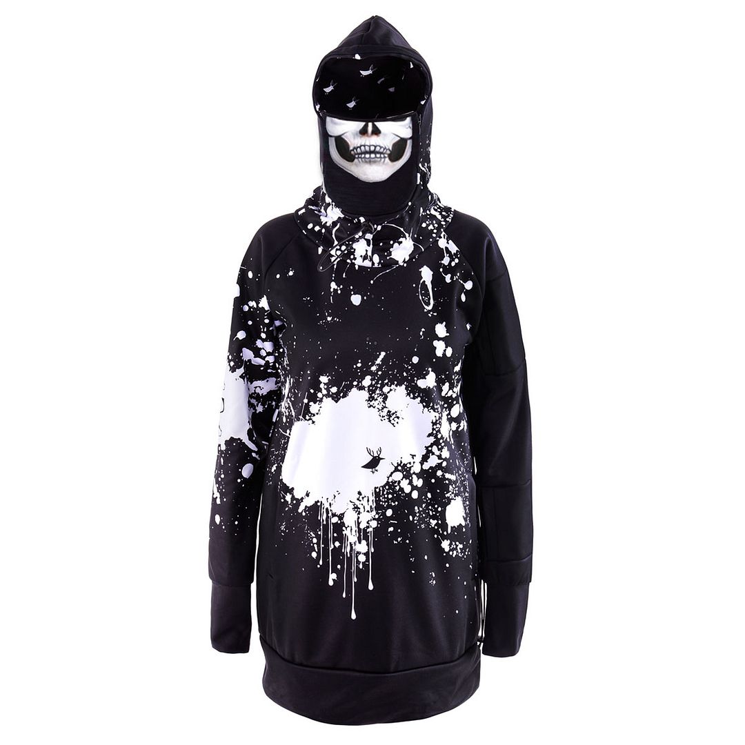 Splash women's snowboard hoodie - water repellent GAGABOO