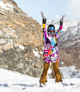 Pablo women's snowboard hoodie - water repellent GAGABOO
