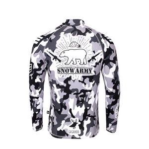Snow Army - men's thermal snowboard top base layer
