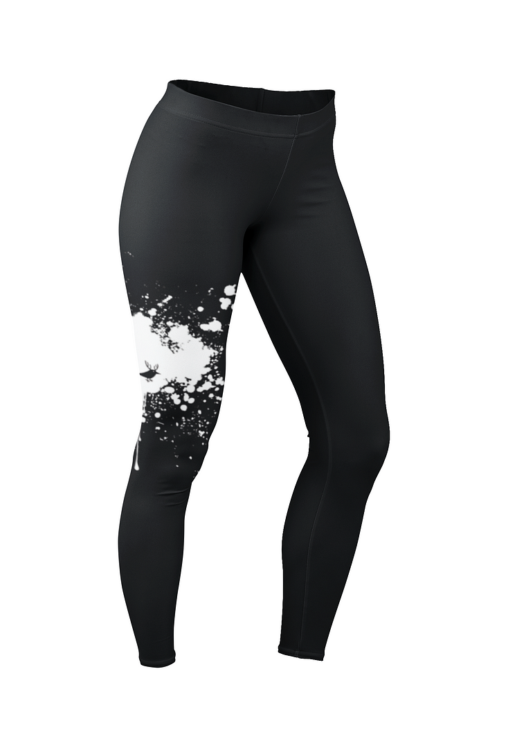 Splash base layer women's thermal ski pants