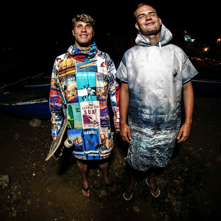 Surf History men's surfing hoodie water repellent GAGABOO