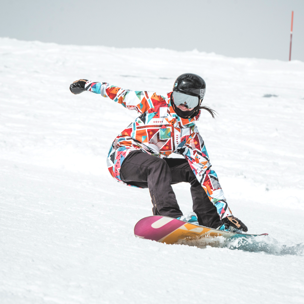 System men's snowboard hoodie - water repellent GAGABOO