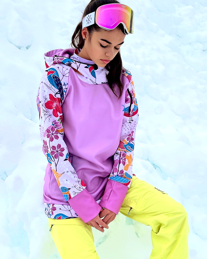 Women's snowboard jacket Tweet GAGABOO