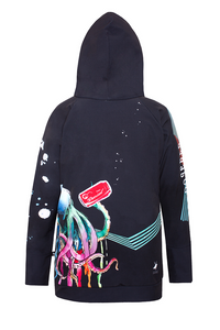 Denial women's snowboard hoodie - water repellent GAGABOO
