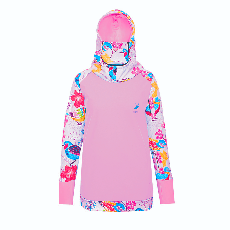 Tweet women's snowboard hoodie - water repellent GAGABOO